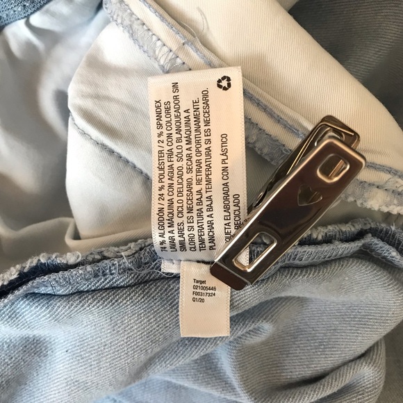 🔴 4/$15 Ava & Viv Women’s 24W Target Classic Light Wash Blue Denim Jeans in EUC - Picture 15 of 15